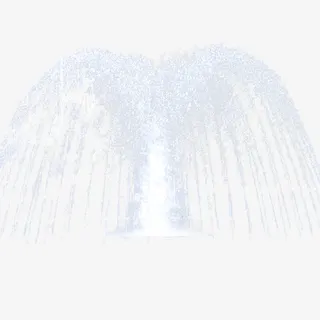 喷水png元素免抠