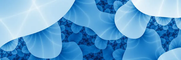 简约炫彩个性商务背景banner