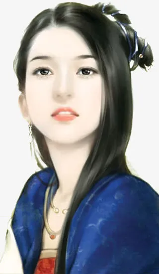 古代美女免抠