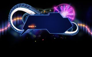 科幻创意促销海报背景图高清