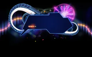 科幻创意促销海报背景图高清