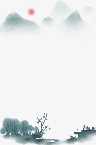 清明节底图元素免抠