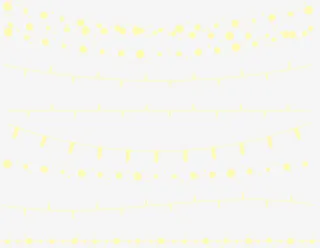 7款节日彩灯串矢量素材免抠