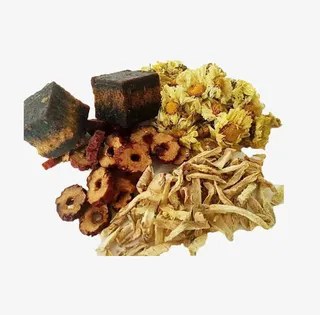 黑糖姜茶 黑糖块免抠