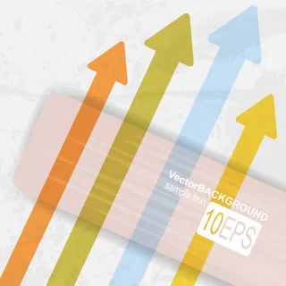 箭头元素背景海报素材高清