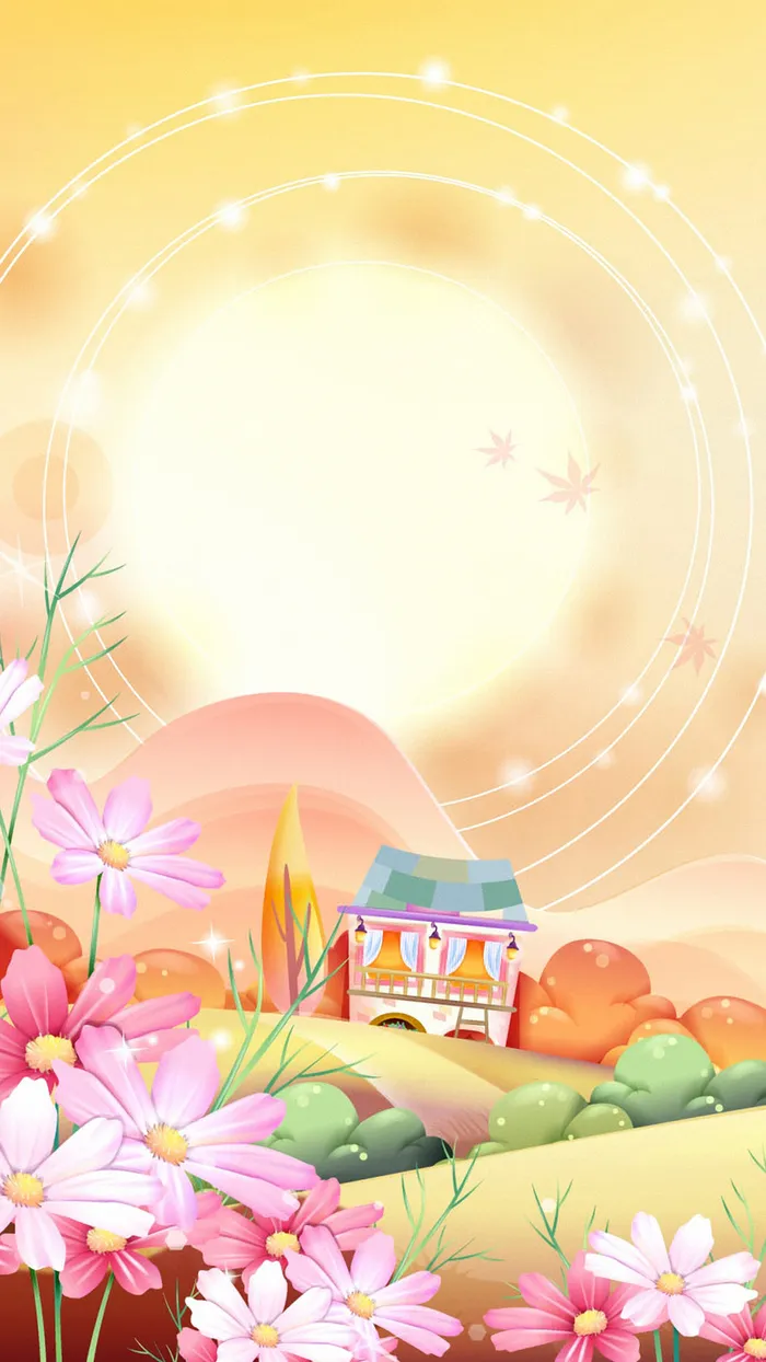 童装H5背景高清