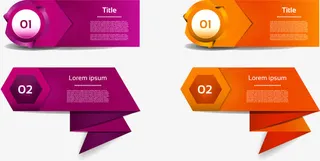 促销价格优惠标签免抠