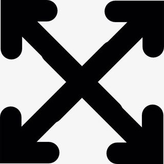 十字箭头图标免抠