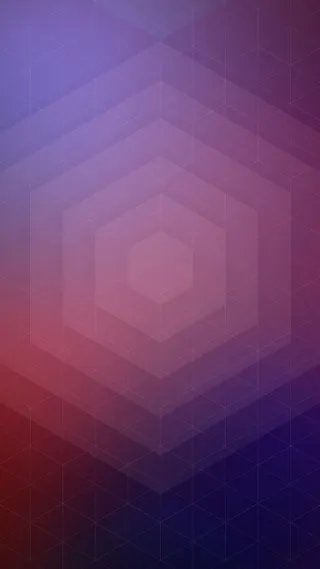 蓝紫色几何视觉冲击H5背景高清