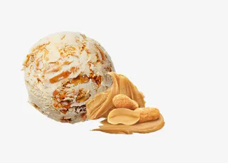 花生牛奶冰激凌免抠