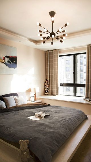 卧室实景拍摄家居生活场景H5背景高清