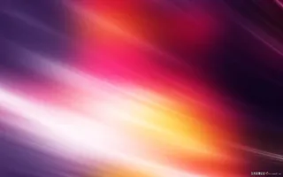 模糊绚丽多彩光效免抠