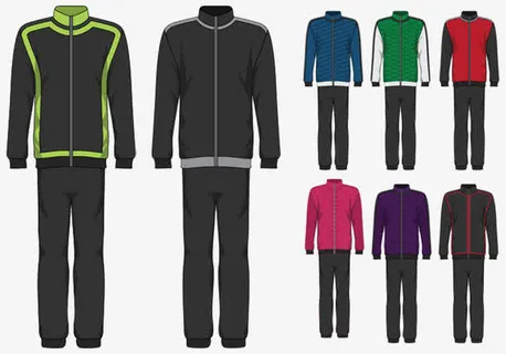 运动服深色大号免抠