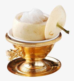 冰糖雪梨炖燕窝免抠