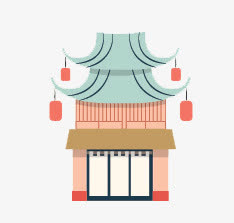 建筑免抠