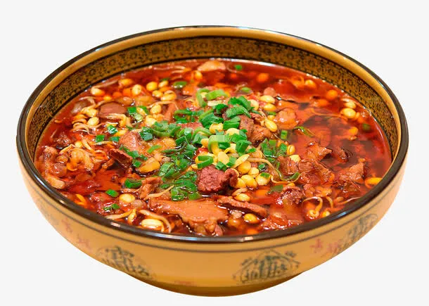 小豆芽煮牛肉免抠