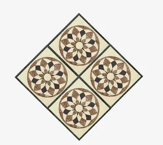 古典瓷砖墙面免抠