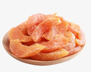 金晔食品黄桃干果肉免抠