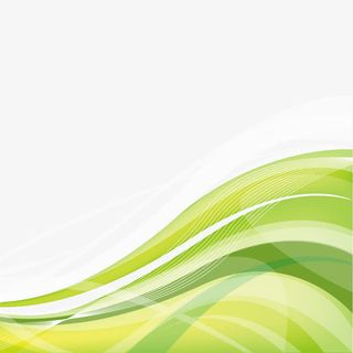 绿色渐变延展免抠