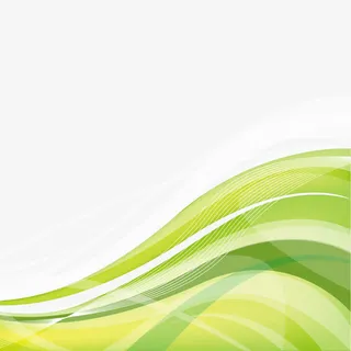 绿色渐变延展免抠