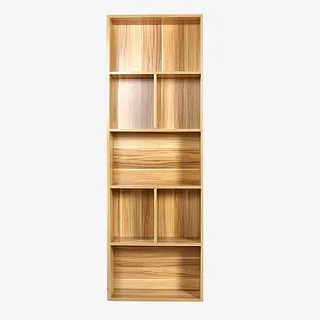 简约现代书柜简易书架免抠