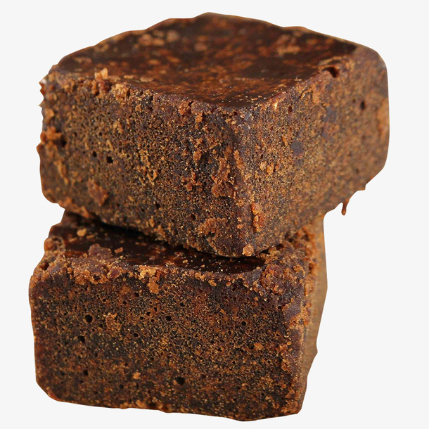 古法手工姜汁黑糖特写免抠