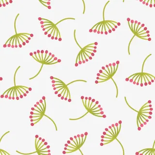 小清新花朵无缝拼接底纹背景