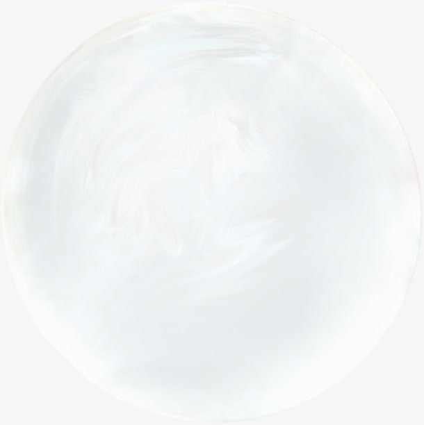 水珠素描水花图标 圆月免抠
