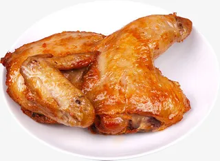 藤椒烤鸡高清免抠