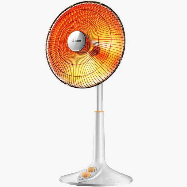 小太阳取暖器电暖气发热器免抠
