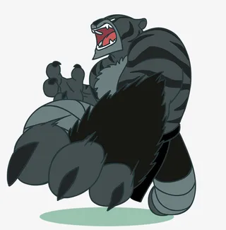 罗小黑战记--符先生免抠