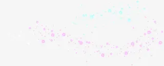 唯美斑点美容展架免抠