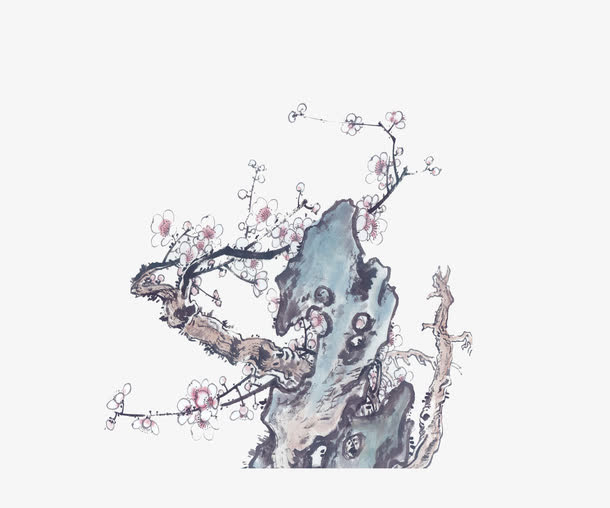 梅花免抠