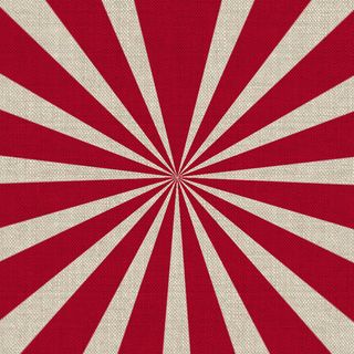 布料，花纹，放射性背景，红白两色，纹理