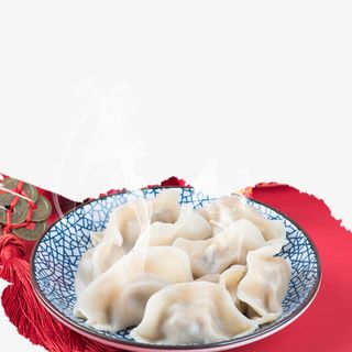 白面饺子免抠