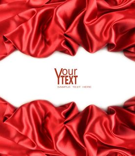 高清晰丝绸布料高档免抠