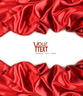 高清晰丝绸布料高档免抠