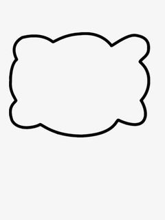 气泡会话框免抠