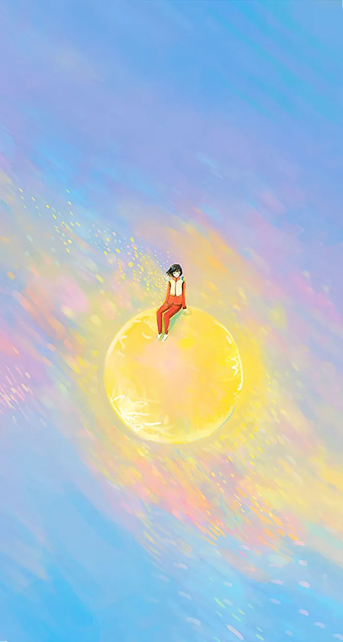 彩色手绘中秋H5背景高清