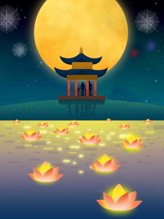中秋 中秋背景高清