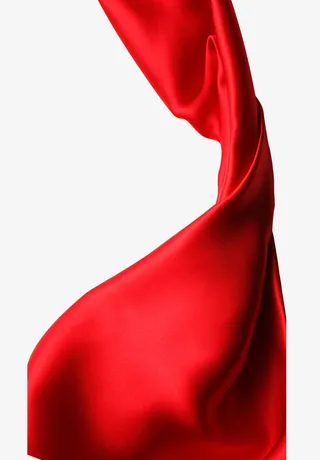 幕布 红色 窗帘 舞台免抠