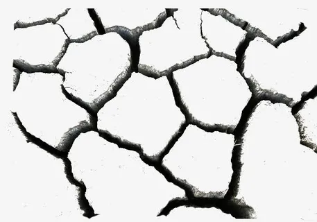 大地的缝隙免抠