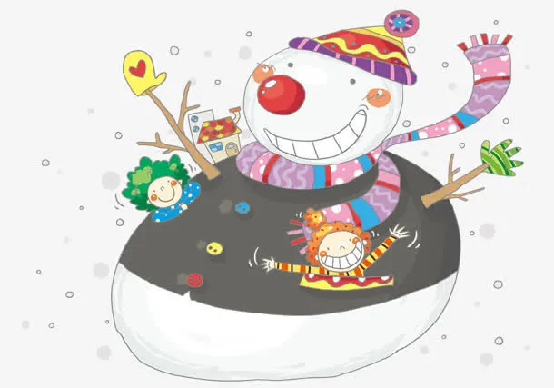 雪人免抠