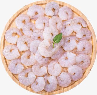 新鲜虾仁免抠