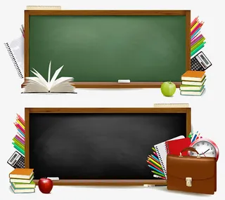 黑板免抠