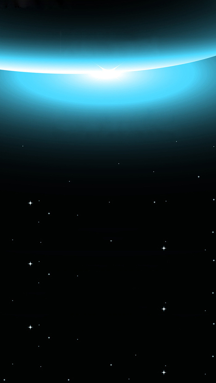 闪烁星空商务背景H5背景素材高清