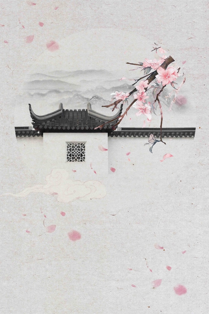 地产徽派建筑宣传活动推广高清