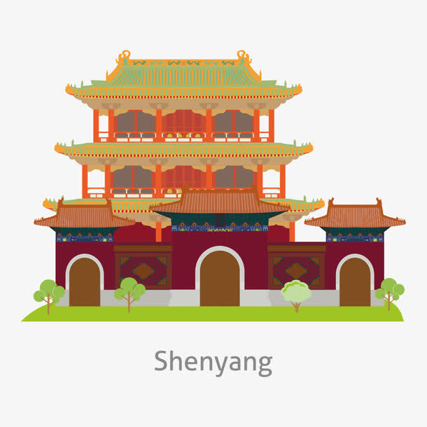 沈阳建筑免抠