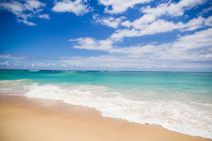 海滩背景高清