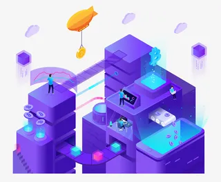 金融期货证券股票行业大数据平台免抠